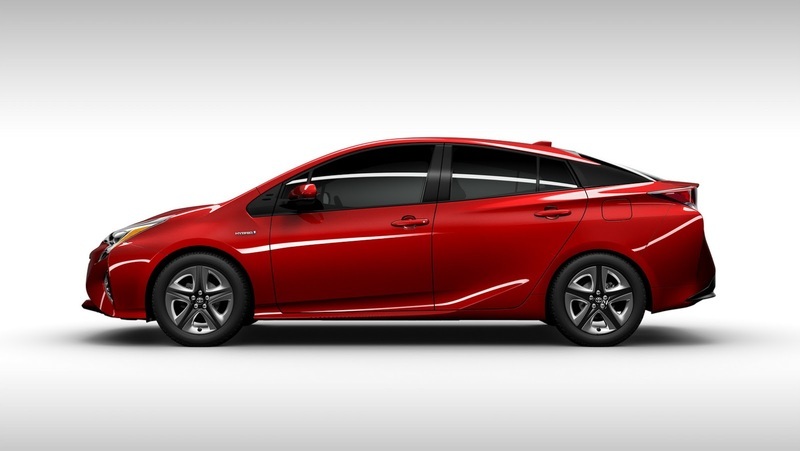 Toyota Prius 4 Van Ekris historie